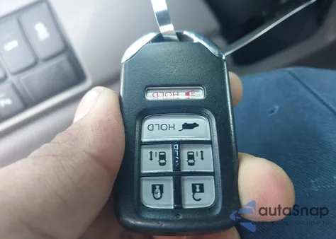 2014 Honda Odyssey Touring/Touring Elite from USA, damaged, VIN 5FNRL5H92EB119028